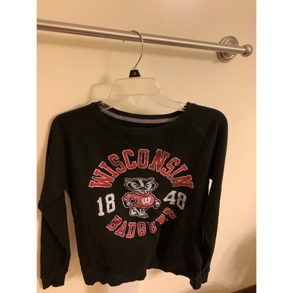Wisconsin badgers sweater